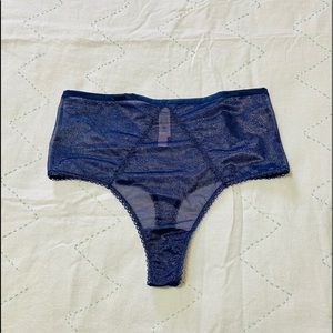 VS Dream Angels High Waist Sheer Thong